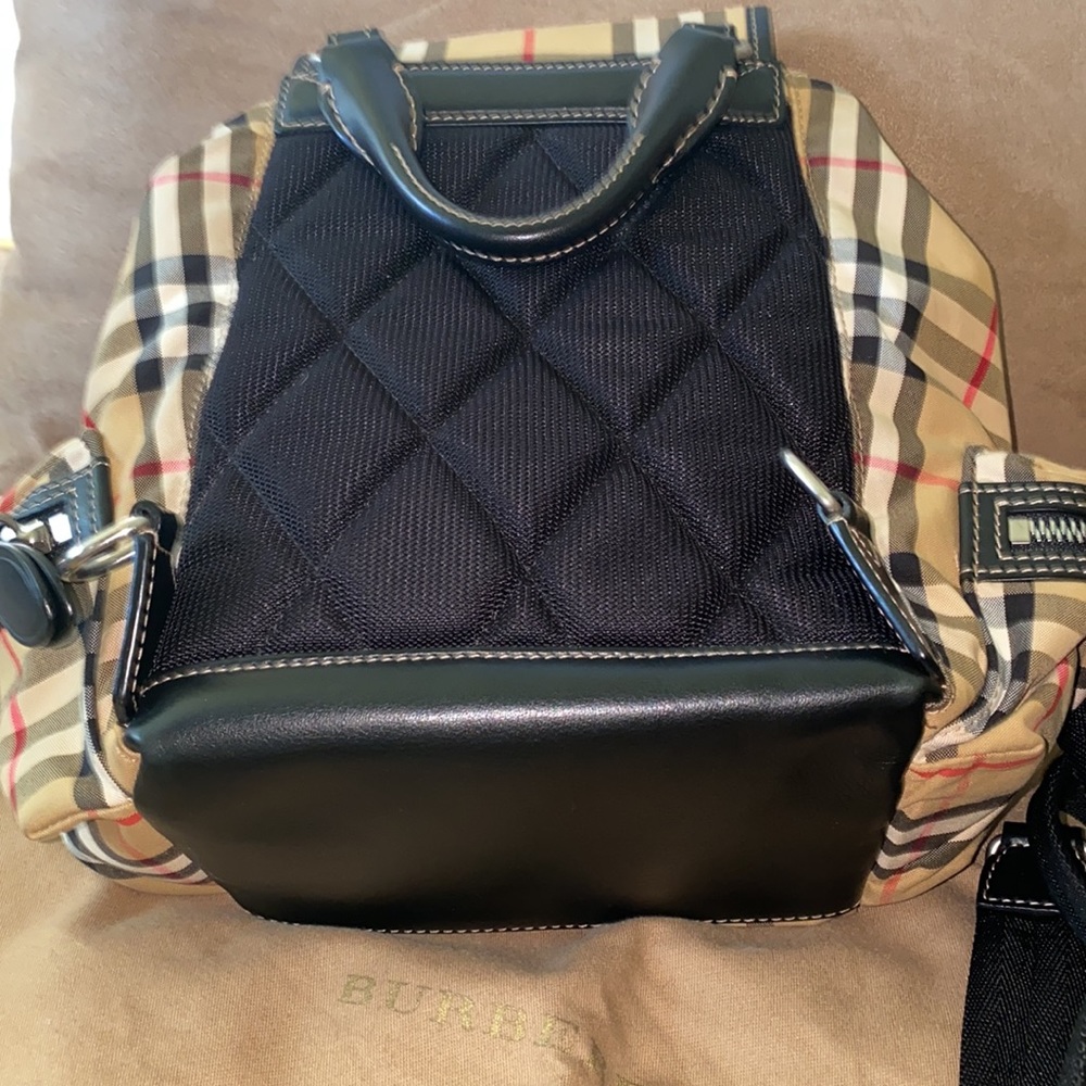 Burberry small rucksack (backpack) - Picture 2 of 5